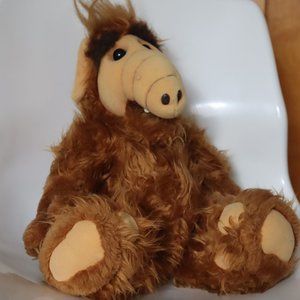 Vintage 1986 A.L.F. Plush Stuffed Toy Doll (Coleco)